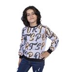 Toontoy Erkek Çocuk Komple Baskılı Sweatshirt Gri Melanj 7 YAŞ