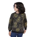 Toontoy Erkek Çocuk Komple Baskılı Sweatshirt Haki 5 YAŞ