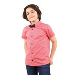 TOONTOY Erkek Çocuk Komple Desenli Gömlek Nar Çiçeği 6 Yaş, 6 Yaş, 22507, Nar Çiçeği, Erkek Çocuk