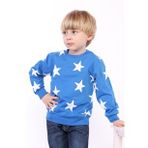 Toontoy Erkek Çocuk Komple Yıldız Baskılı Sweatshirt