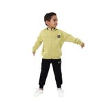 Toontoy Erkek Çocuk Nakışlı Eşofman Takım Açık Yeşil 5 YAŞ
