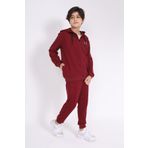 Toontoy Erkek Çocuk Nakışlı Eşofman Takım Bordo 8-9 YAŞ
