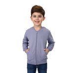 Toontoy Erkek Çocuk Nakışlı Hırka Koyu Gri 6 YAŞ