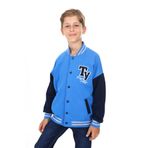 Toontoy Erkek Çocuk Nakışlı Kolej Hırka Saks 13-14 YAŞ