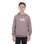Toontoy Erkek Çocuk Nakışlı Sweatshirt Acı Kahve 10-11 YAŞ