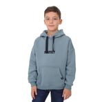 Toontoy Erkek Çocuk Nakışlı Sweatshirt Açık Mavi 8-9 YAŞ