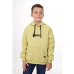 Toontoy Erkek Çocuk Nakışlı Sweatshirt Açık Yeşil 13-14 YAŞ
