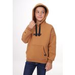 Toontoy Erkek Çocuk Nakışlı Sweatshirt Kahverengi 10-11 YAŞ
