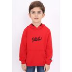 Toontoy Erkek Çocuk Nakışlı Sweatshirt Kırmızı 6 YAŞ