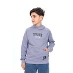 Toontoy Erkek Çocuk Nakışlı Sweatshirt Koyu Gri 13-14 YAŞ