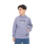 Toontoy Erkek Çocuk Nakışlı Sweatshirt Koyu Gri 8-9 YAŞ