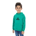 Toontoy Erkek Çocuk Nakışlı Sweatshirt Koyu Yeşil 3 YAŞ