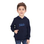 Toontoy Erkek Çocuk Nakışlı Sweatshirt Lacivert 2 YAŞ