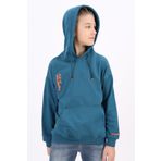 Toontoy Erkek Çocuk Nakışlı Sweatshirt Petrol Mavi 10-11 YAŞ