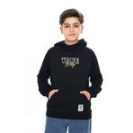 Toontoy Erkek Çocuk Nakışlı Sweatshirt Siyah 12-13 YAŞ