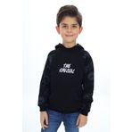Toontoy Erkek Çocuk Nakışlı Sweatshirt Siyah 2 YAŞ