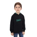 Toontoy Erkek Çocuk Nakışlı Sweatshirt Siyah 3 YAŞ