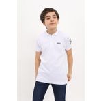 Toontoy Erkek Çocuk Nakışlı Tişört Beyaz 12-13 YAŞ