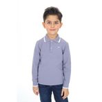 Toontoy Erkek Çocuk Nakışlı Tişört Koyu Gri 4 YAŞ