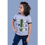 Toontoy Erkek Çocuk Neon Uyumlu Baskılı Garni Detaylı Tişört