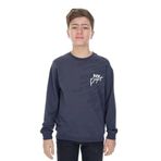 Toontoy Erkek Çocuk New Project Baskılı Sweatshirt Füme 12-13 YAŞ
