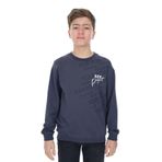Toontoy Erkek Çocuk New Project Baskılı Sweatshirt Füme 6-7 YAŞ