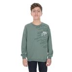 Toontoy Erkek Çocuk New Project Baskılı Sweatshirt Yeşil 10-11 YAŞ