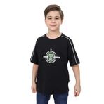 Toontoy Erkek Çocuk New Project Baskılı Tişört Siyah 8-9 YAŞ