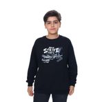 TOONTOY Erkek Çocuk New Strıve Baskılı Sweatshirt, 10-11 Yaş, 24765, Siyah, erkek-çocuk
