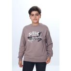 Toontoy Erkek Çocuk New Strıve Baskılı Sweatshirt