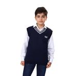 Toontoy Erkek Çocuk Okul Nakışlı Süveter Lacivert 6-7 YAŞ