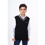 Toontoy Erkek Çocuk Okul Nakışlı Süveter