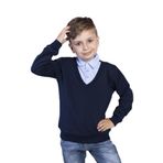 TOONTOY Erkek Çocuk Okul Sweatshirt, 6-7 Yaş, 13863-, Lacivert, erkek-çocuk