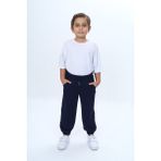 Toontoy Erkek Çocuk Paça Lastikli Eşofman Alt - 2 Yaş - Lacivert