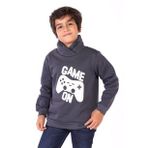 Toontoy Erkek Cocuk Pamuklu Kabartma Baskili Sweatshirt