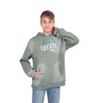 TOONTOY Erkek Çocuk Pistole Baskılı Sweatshirt, 13-14 Yaş, 24858, Koyu Yeşil, erkek-çocuk