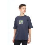 Toontoy Erkek Çocuk Play Like Baskılı Tişört Füme 10-11 YAŞ