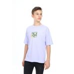 Toontoy Erkek Çocuk Play Like Baskılı Tişört Mavi 13-14 YAŞ