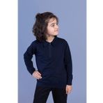 Toontoy Erkek Cocuk Polo Yaka Sweatshirt
