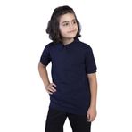Toontoy Erkek Çocuk Polo Yaka Tişört Lacivert 6-7 YAŞ
