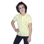 Toontoy Erkek Çocuk Polo Yaka Tişört Sarı 12-13 YAŞ