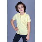 Toontoy Erkek Çocuk Polo Yaka Tişört Sarı 13-14 YAŞ
