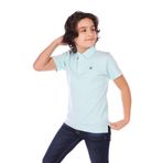 TOONTOY Erkek Çocuk Polo Yaka Tişört Su Yeşili 4 Yaş, 4 Yaş, 12979-, Su Yeşili, Erkek Çocuk