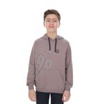 Toontoy Erkek Çocuk Relax Fit Kapüşonlu Cepli Hafif Düşük Omuz Baskılı Sweatshirt
