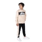 Toontoy Erkek Çocuk Rule Breaker Baskılı Eşofman Takım Bej 8-9 YAŞ