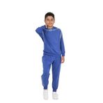 TOONTOY Erkek Çocuk Saturday Baskılı Eşofman Takım 6 Yaş, 6 Yaş, 24773, Saks, erkek-çocuk