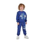 TOONTOY Erkek Çocuk Savage Baskılı Eşofman Takım 8 Yaş, 8 Yaş, 24775, Saks, erkek-çocuk