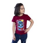 Toontoy Erkek Çocuk Skate Baskılı Tişört Bordo 4 YAŞ