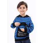 Toontoy Erkek Çocuk Speaker Baskılı Sweatshirt Saks 3 YAŞ