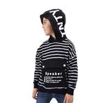 Toontoy Erkek Çocuk Speaker Baskılı Sweatshirt Siyah 4 YAŞ